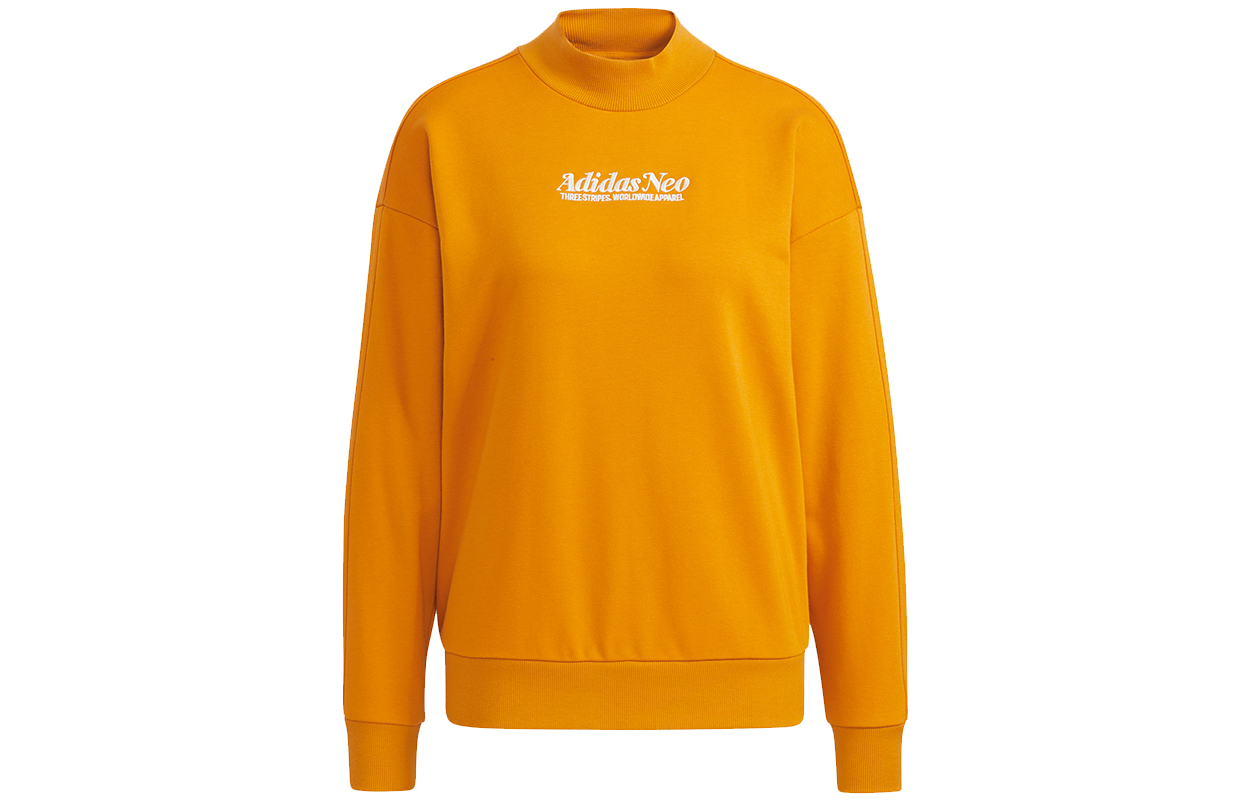 

Adidas Neo Свитшот женские оранжевая