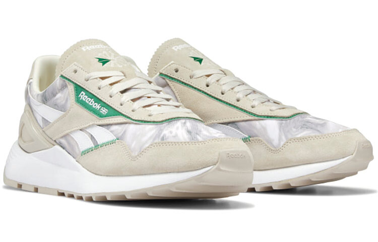 Классические кожаные кроссовки Reebok Legacy AZ Lifestyle унисекс — фото 3