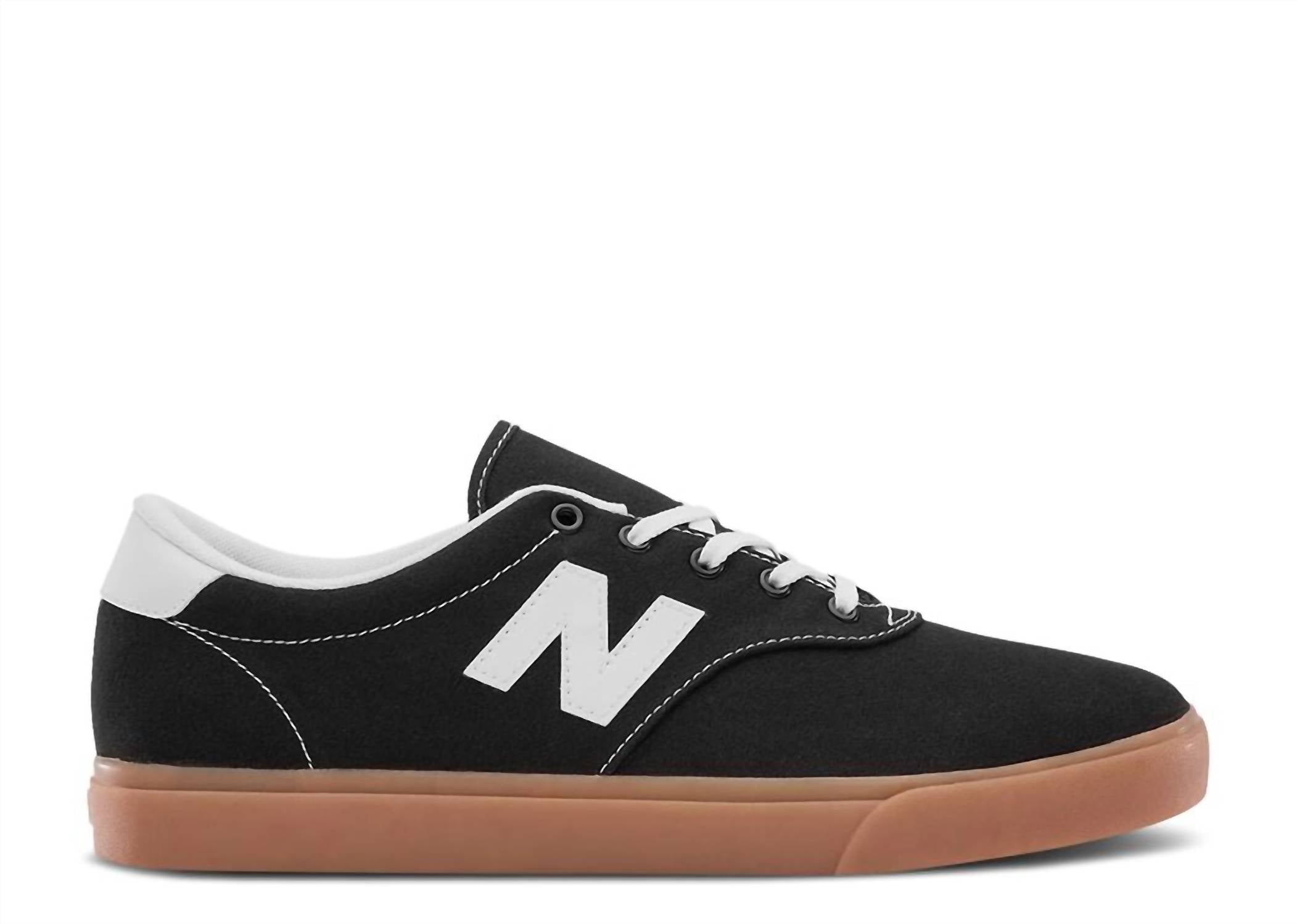 

Мужские скейт-кеды Am55 в цвете Lfg Black New Balance