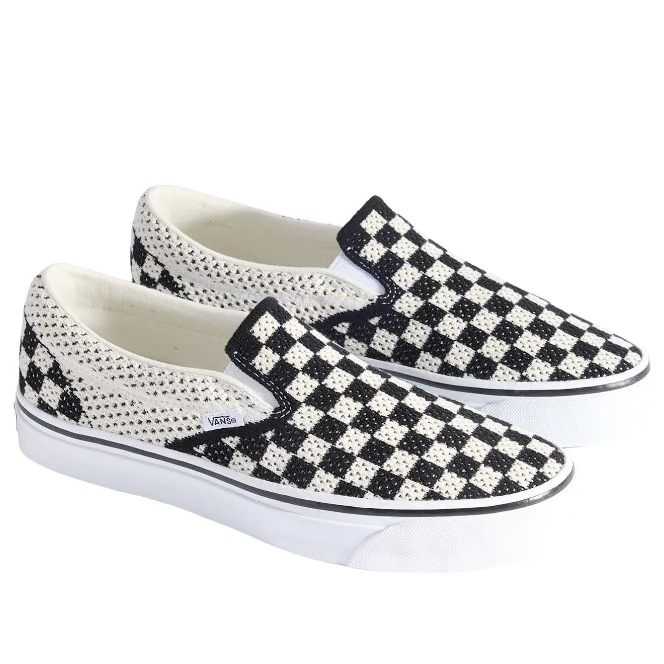 Слипоны Vans Premium Slip-on EK 'Black Checkerboard' — фото 2