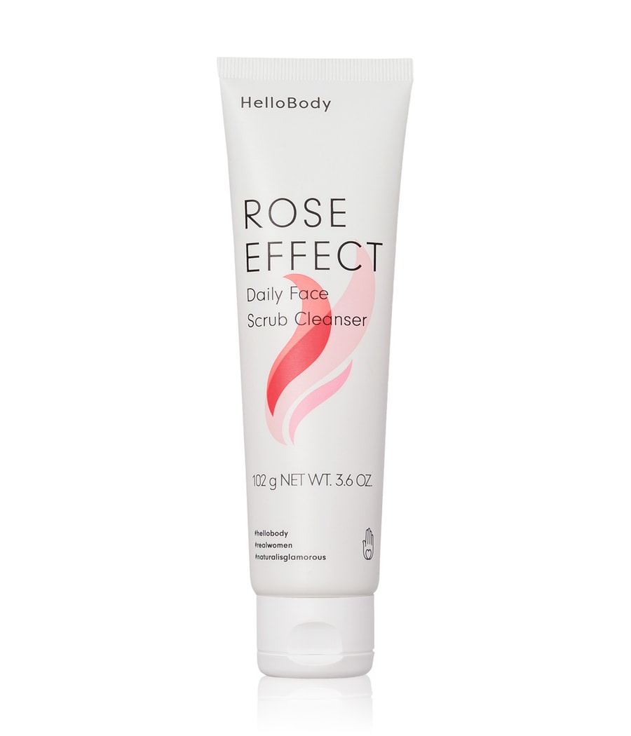 

Скраб для лица HelloBody ROSE EFFECT Daily Face Scrub Cleanser, 100 ml