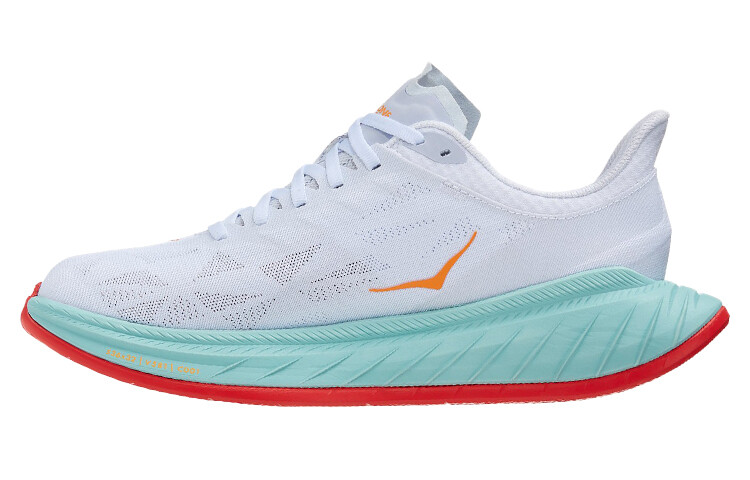

Кроссовки HOKA ONE ONE Carbon X 2 White Blazing Orange Women's