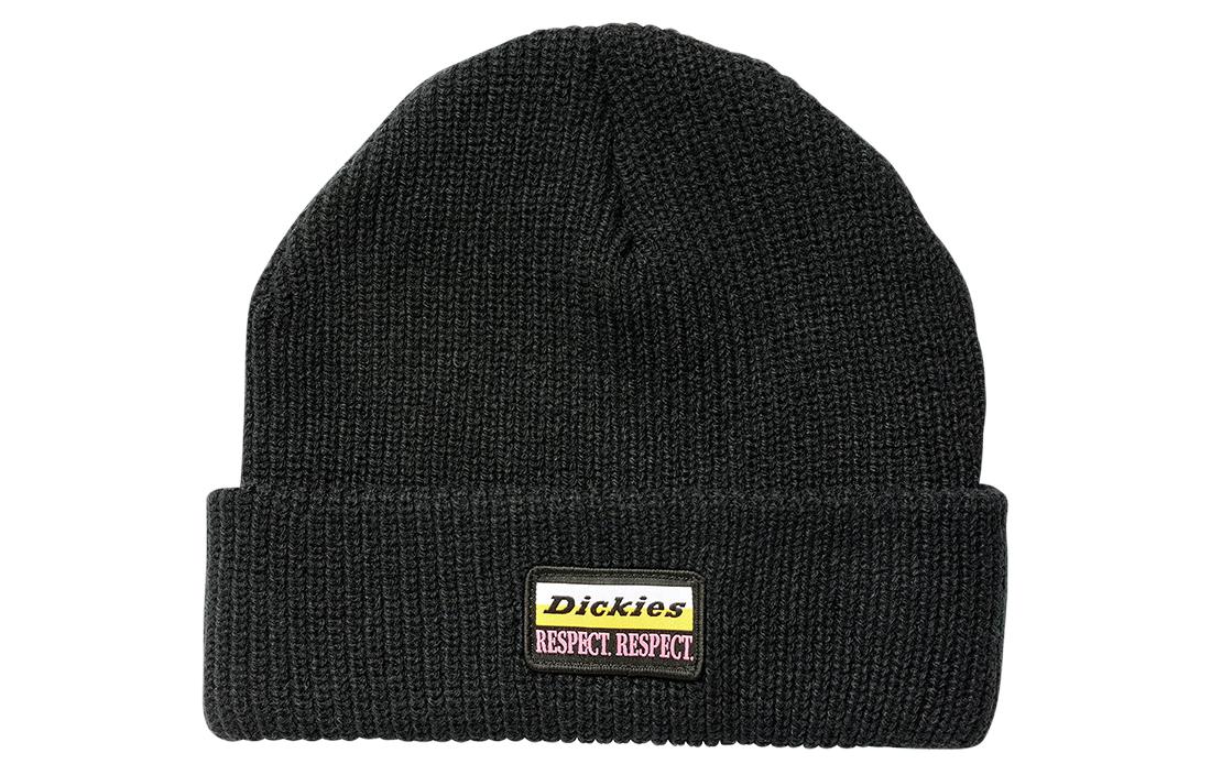 

Dickies Акриловая полиамидная вязаная шапка унисекс черная, Black