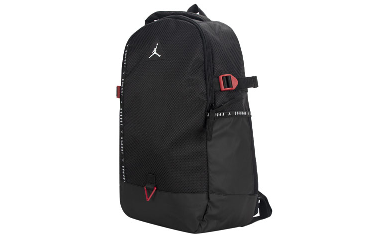 

Полиэстеровый рюкзак обычный унисекс черный Jordan