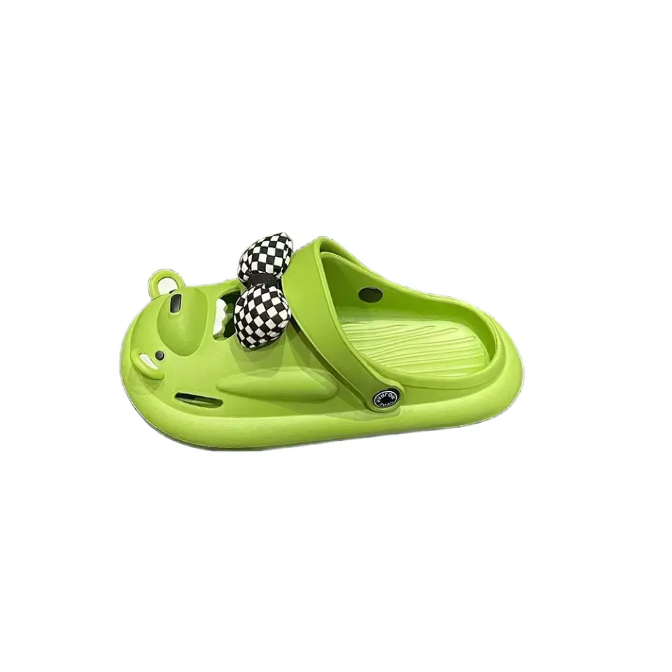 

Сабо женские Abcfjg, цвет Polar Bear Bow - Green [Upgraded]