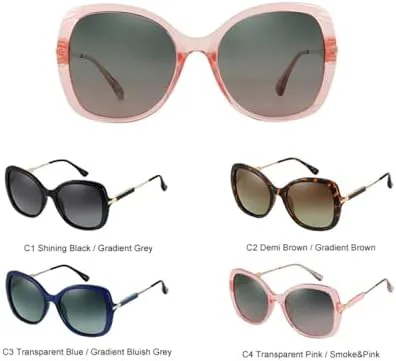 

Поляризованные солнцезащитные очки для мужчин и женщин, защита от УФ-излучения UV400, дужки из нержавеющей стали, модные для вечеринок MTZJH, C2 Demi Brown