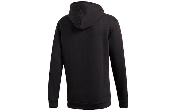 Толстовка men's originals trefoil black Adidas, черный — фото 2