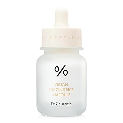 

Dr.Ceuracle By Vegan Niacin & Rice Ampoule 30 мл 1,01 жидких унций Leegeehaam