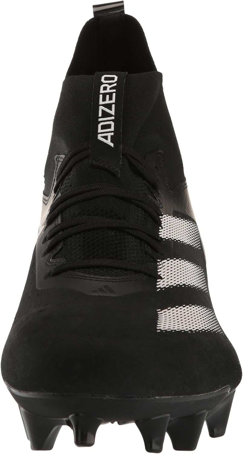 Мужские кроссовки Adidas Adizero Impact Premier, белый/черный — фото 2