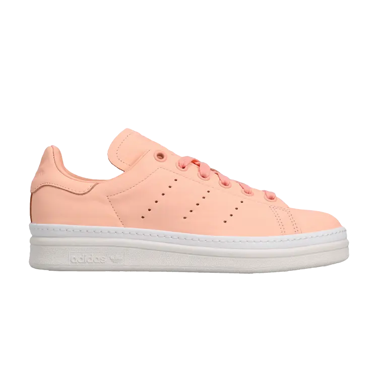 

Кроссовки Adidas Wmns Stan Smith New Bold HK 'Clear Orange', оранжевый