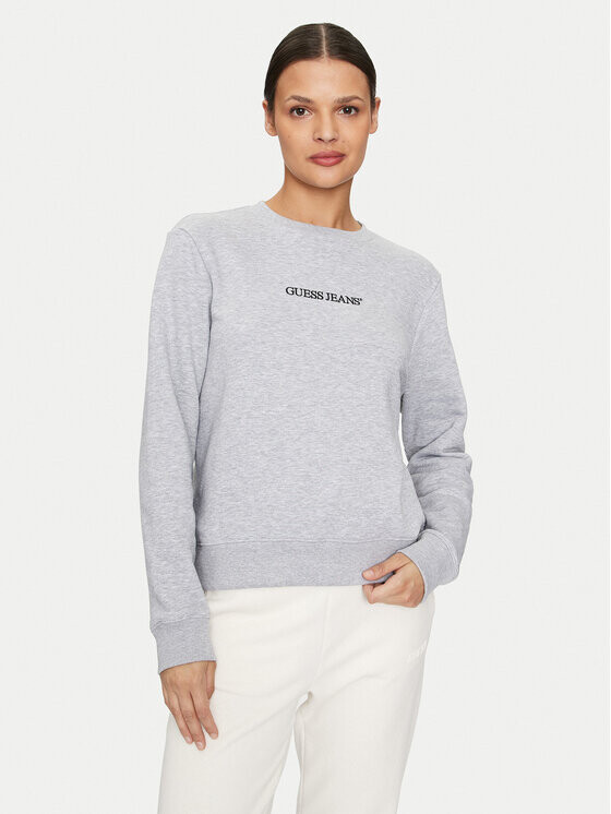 

Толстовка regular fit Guess, серый