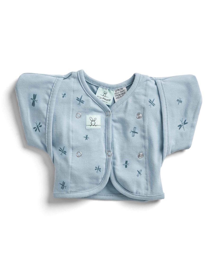 

Детский кардиган с бабочками, 02 TOG, для мальчиков и девочек ergoPouch, Dragonflies