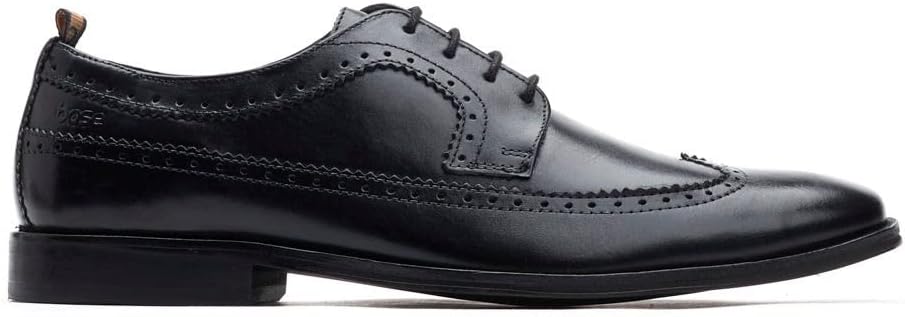 

Мужские туфли Havisham Waxy Brogue черного цвета Base London