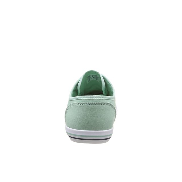 Зеленые женские плимсоллы Grandille cvo Le Coq Sportif, зеленый — фото 4