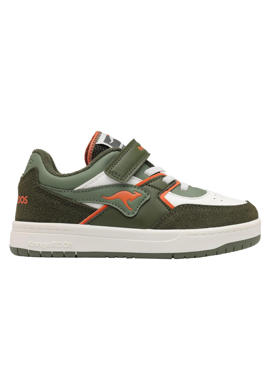 Детские кроссовки KangaROOS K-CP Bounder EV, унисекс, 10269 0008090, тёмно-зелёный — фото 2