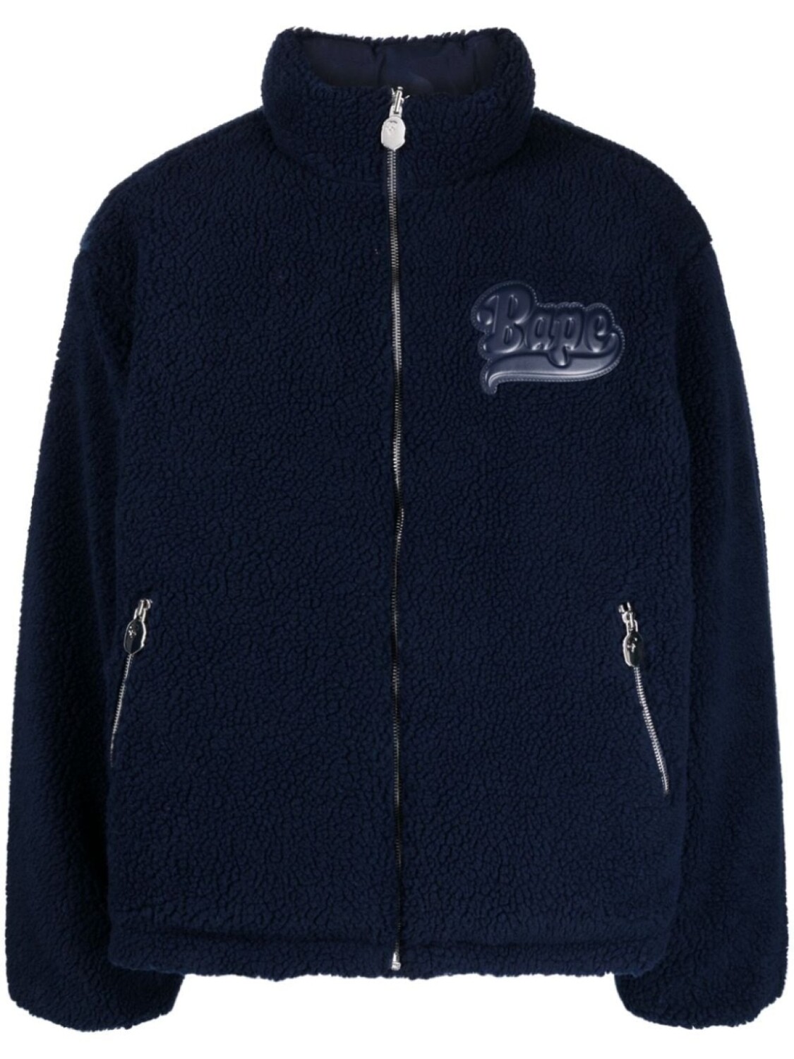 

A BATHING APE куртка с логотипом, синий