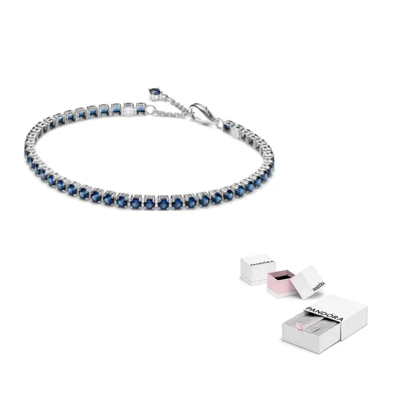 

Pandora Браслет из 925 стерлингового серебра женский blue