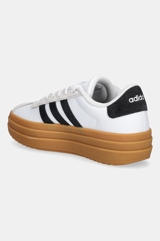 Детские кроссовки VL Court Bold Adidas, белый — фото 3
