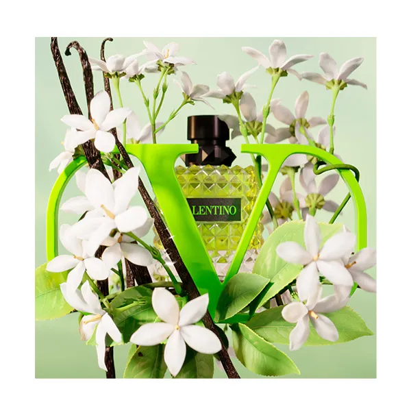 Парфюмированная вода для женщин Born In Roma Green Stravaganza Valentino, 30 ml — фото 4