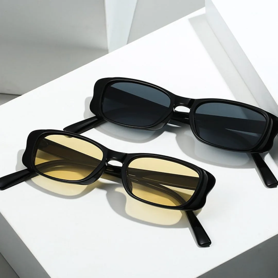 

Винтажные маленькие солнцезащитные очки для женщин, модные очки с заклепками, женские роскошные очки с защитой от УФ-излучения UV400 HHZZYVY, Leoaprd-brown