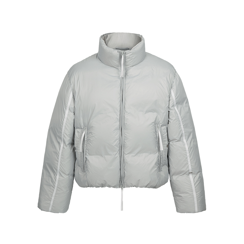 

C2H4 Мужская пуховая куртка, Light Gray