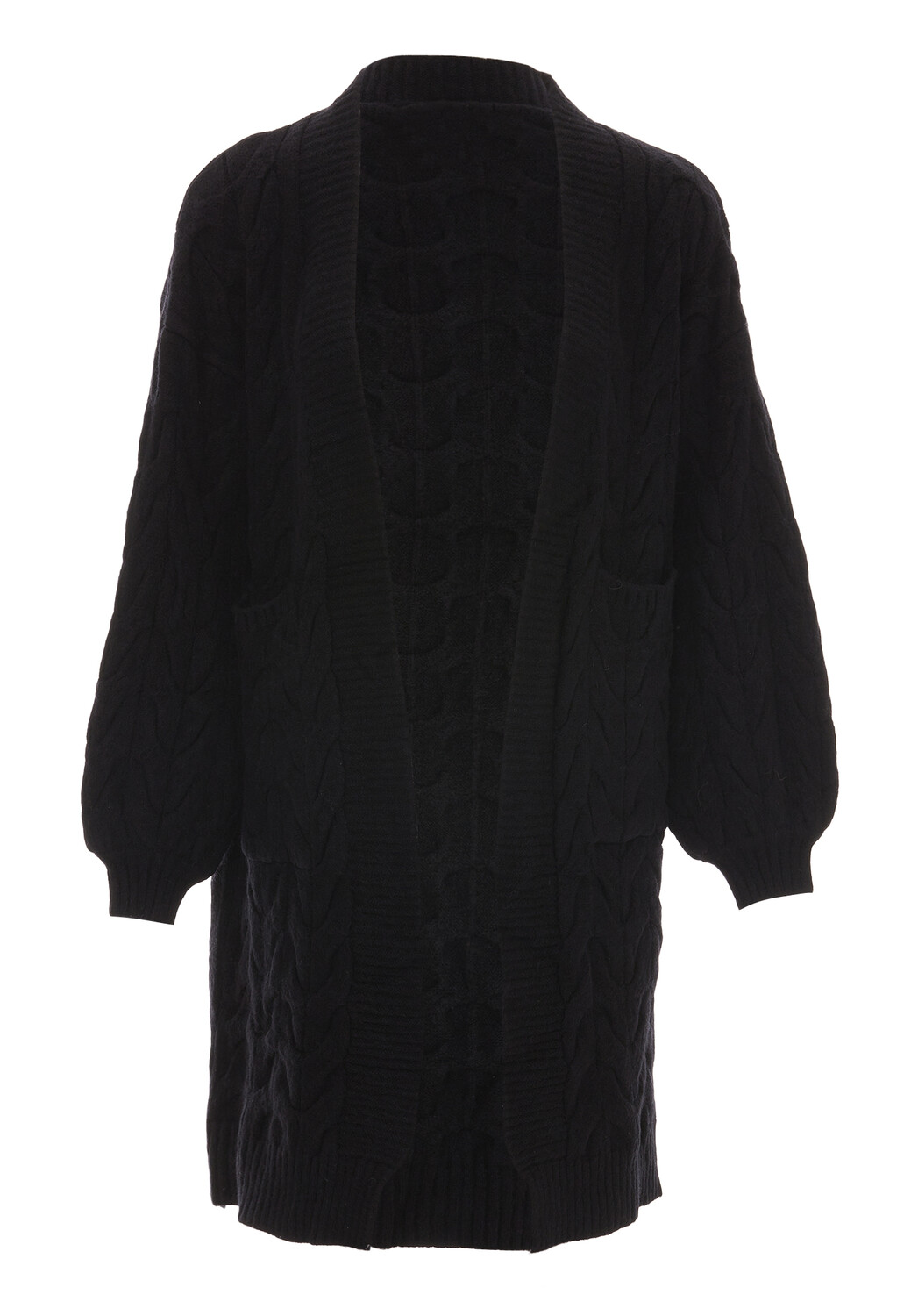 

Толстовка RISA Strickjacke, черный