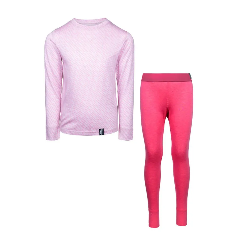 

Комплект базового слоя Trespass Alec, розовый