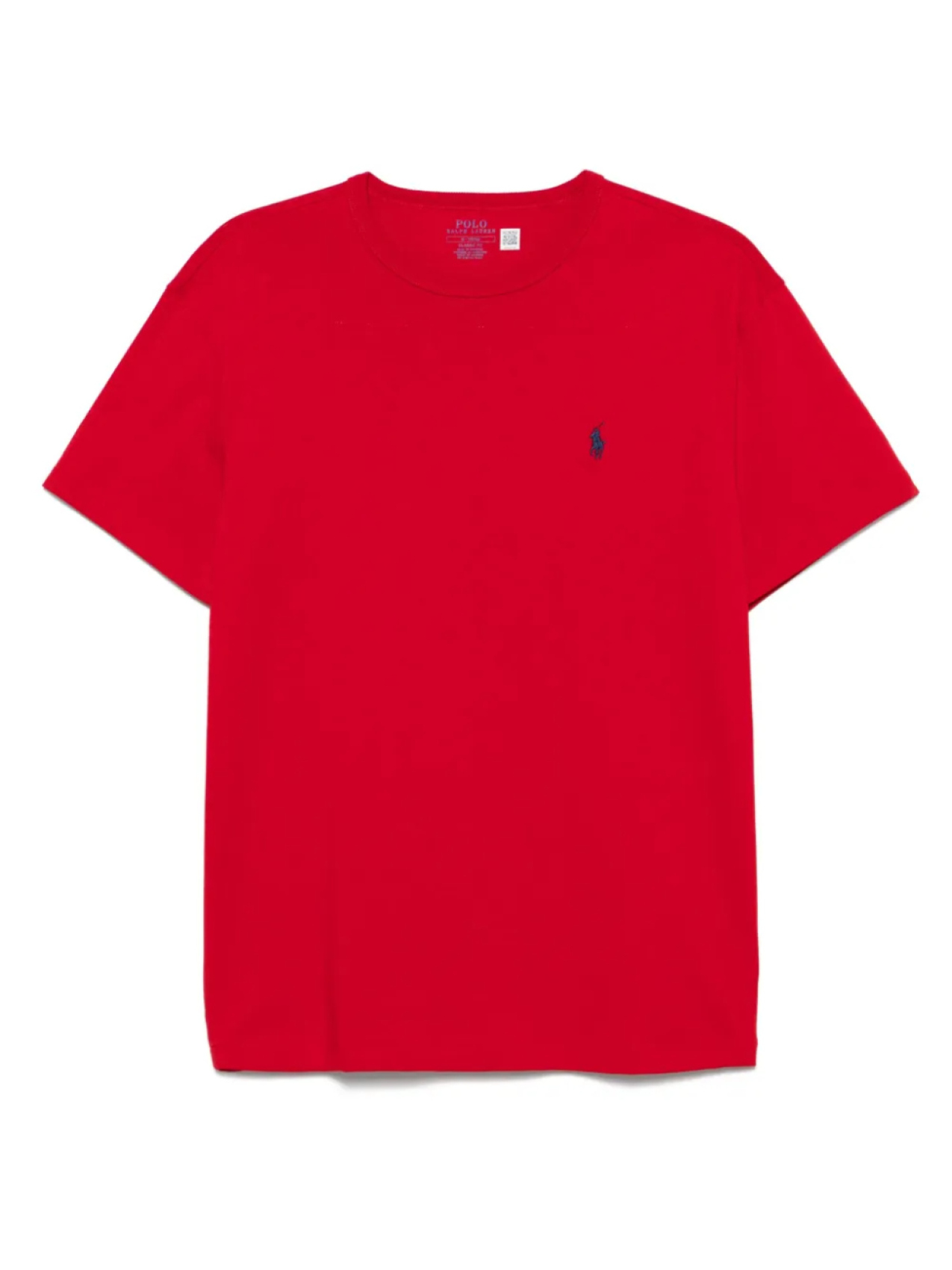

Футболка с круглым вырезом Polo Ralph Lauren, красный