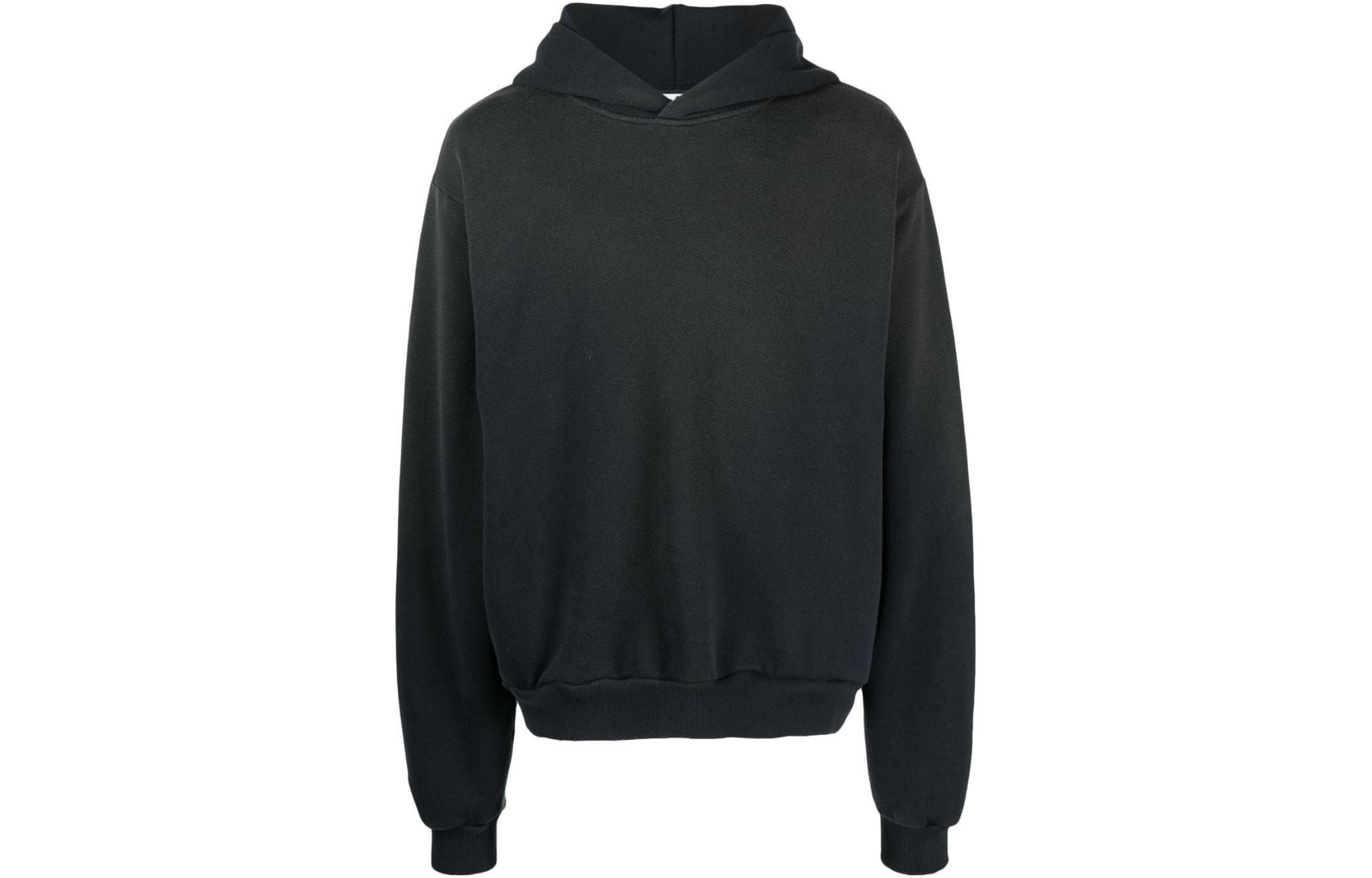 

Толстовка с капюшоном и логотипом Acne Studios, черный