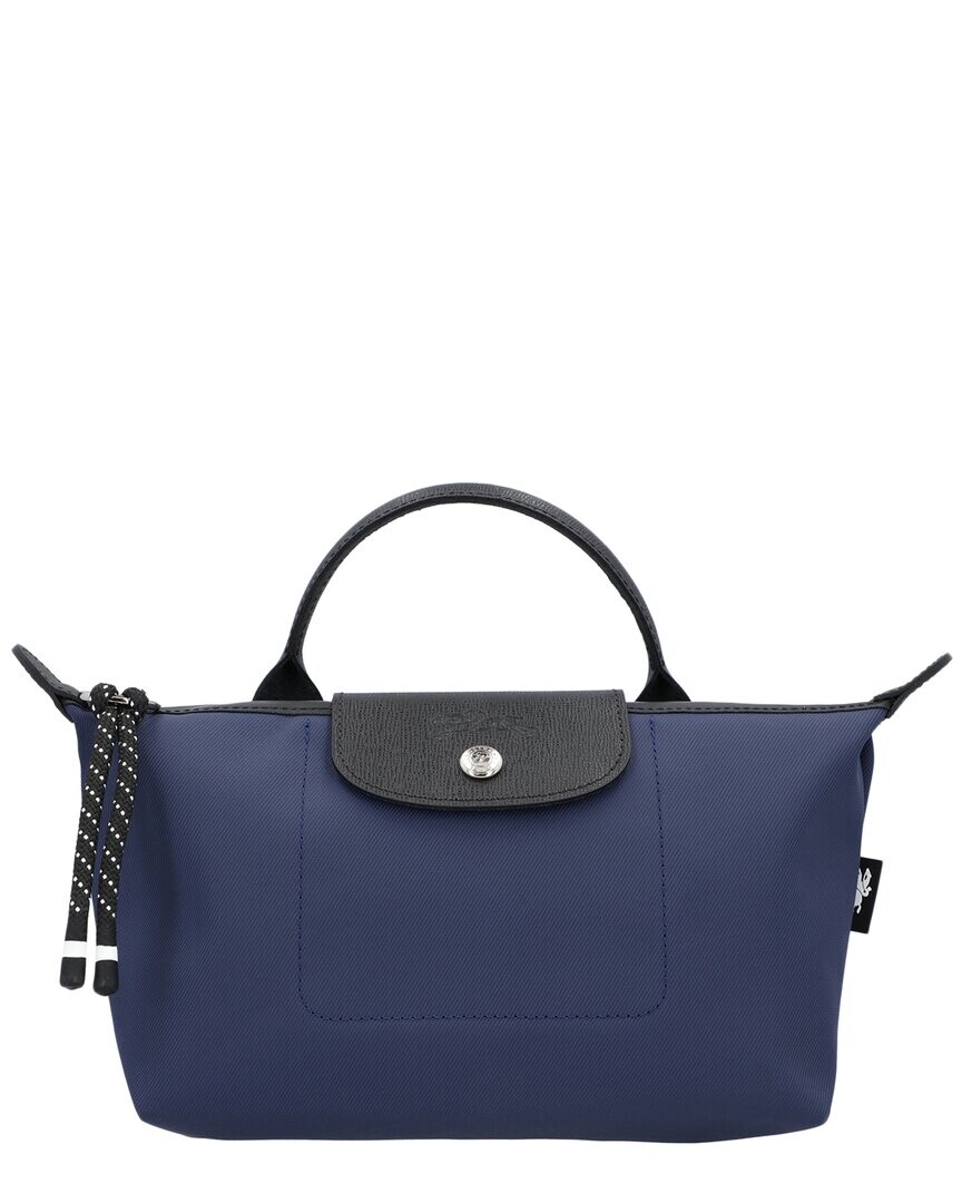

Сумка Longchamp Le Pliage Energy XS из парусины и кожи, синий