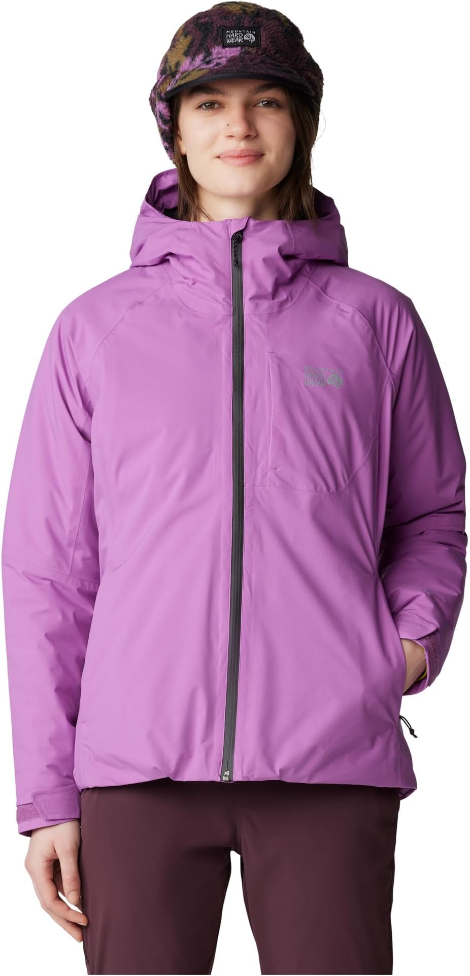 

Куртка Mountain Hardwear Stretch Ozonic Insulated Jacket, цвет Lilac Glow