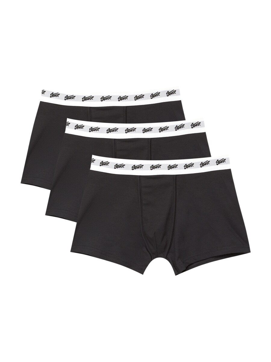 

Боксеры Pull&Bear, черный