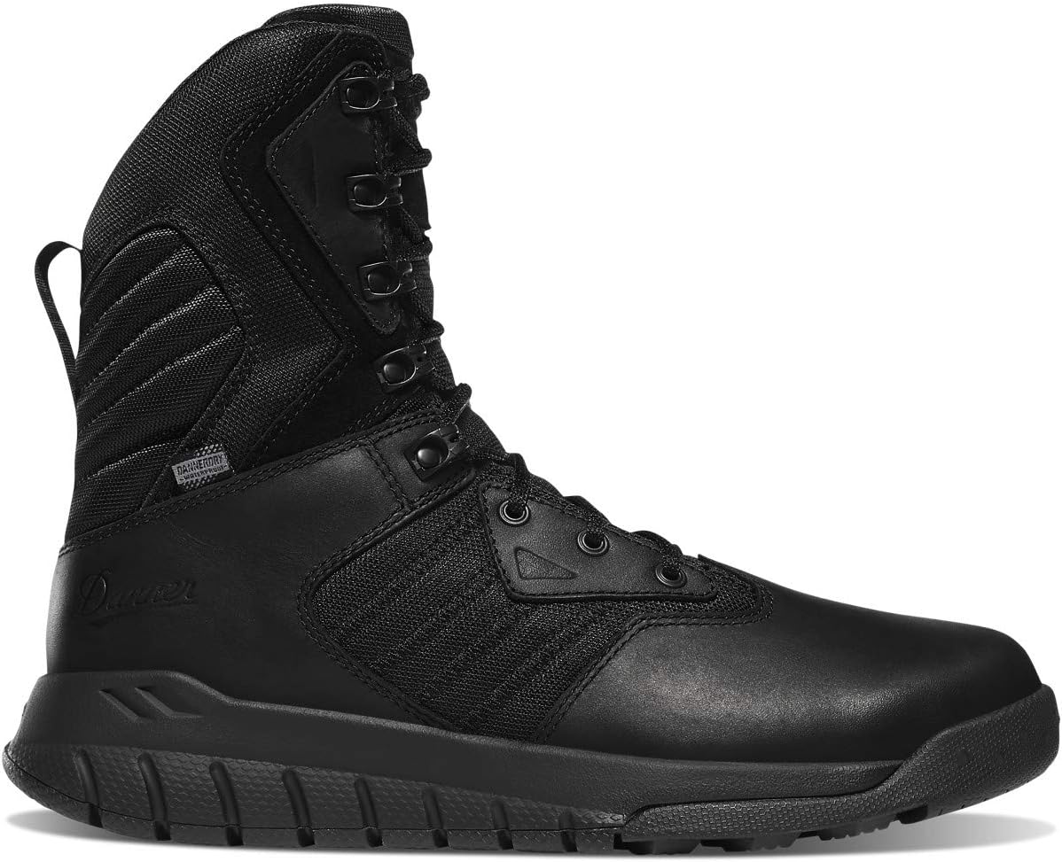 Мужские тактические ботинки Danner Instinct с боковой молнией 8 без утепления, черный — фото 3