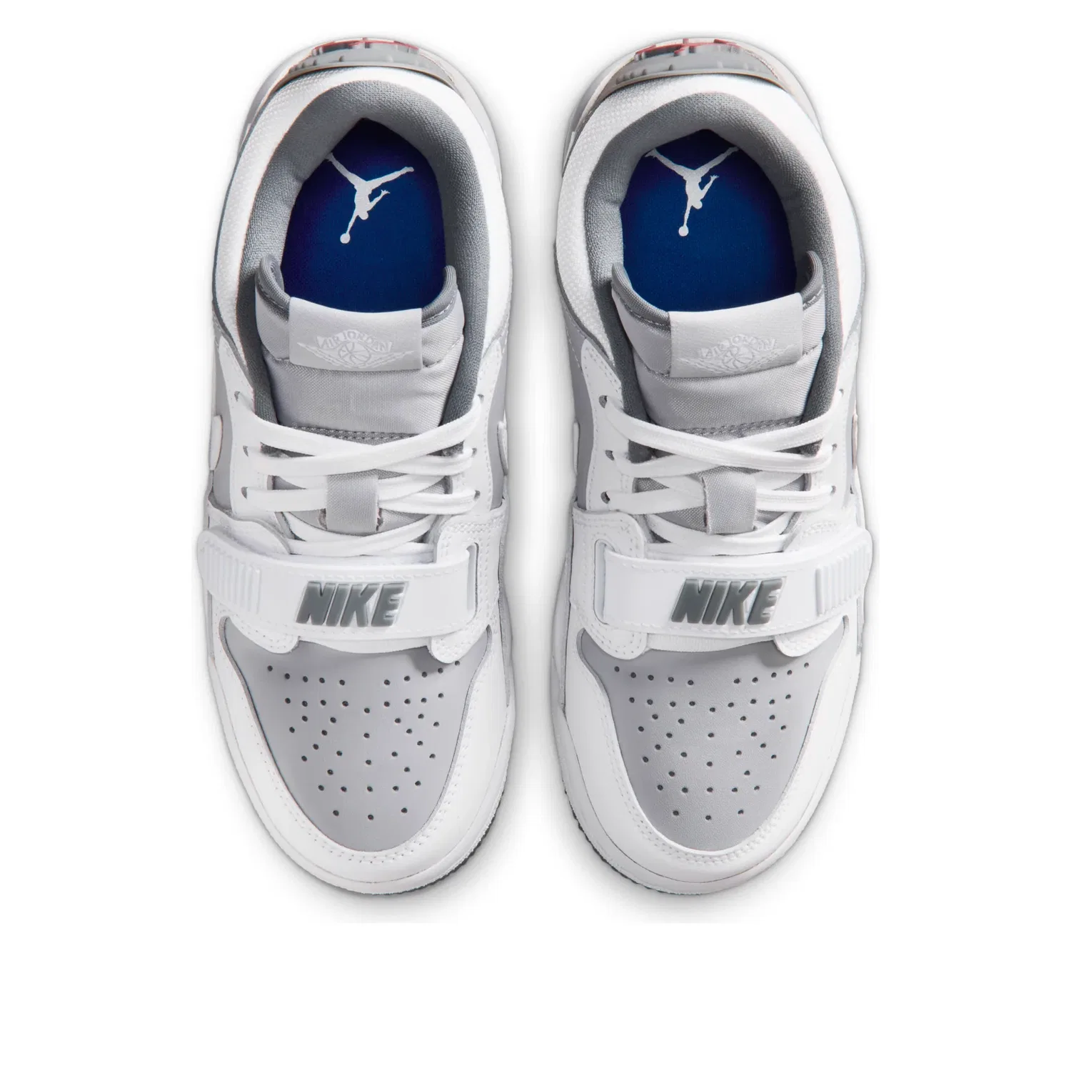 Кроссовки Air Jordan Legacy 312 Low 'Wolf Grey White Cool Grey' CD9054-005, серый — фото 2
