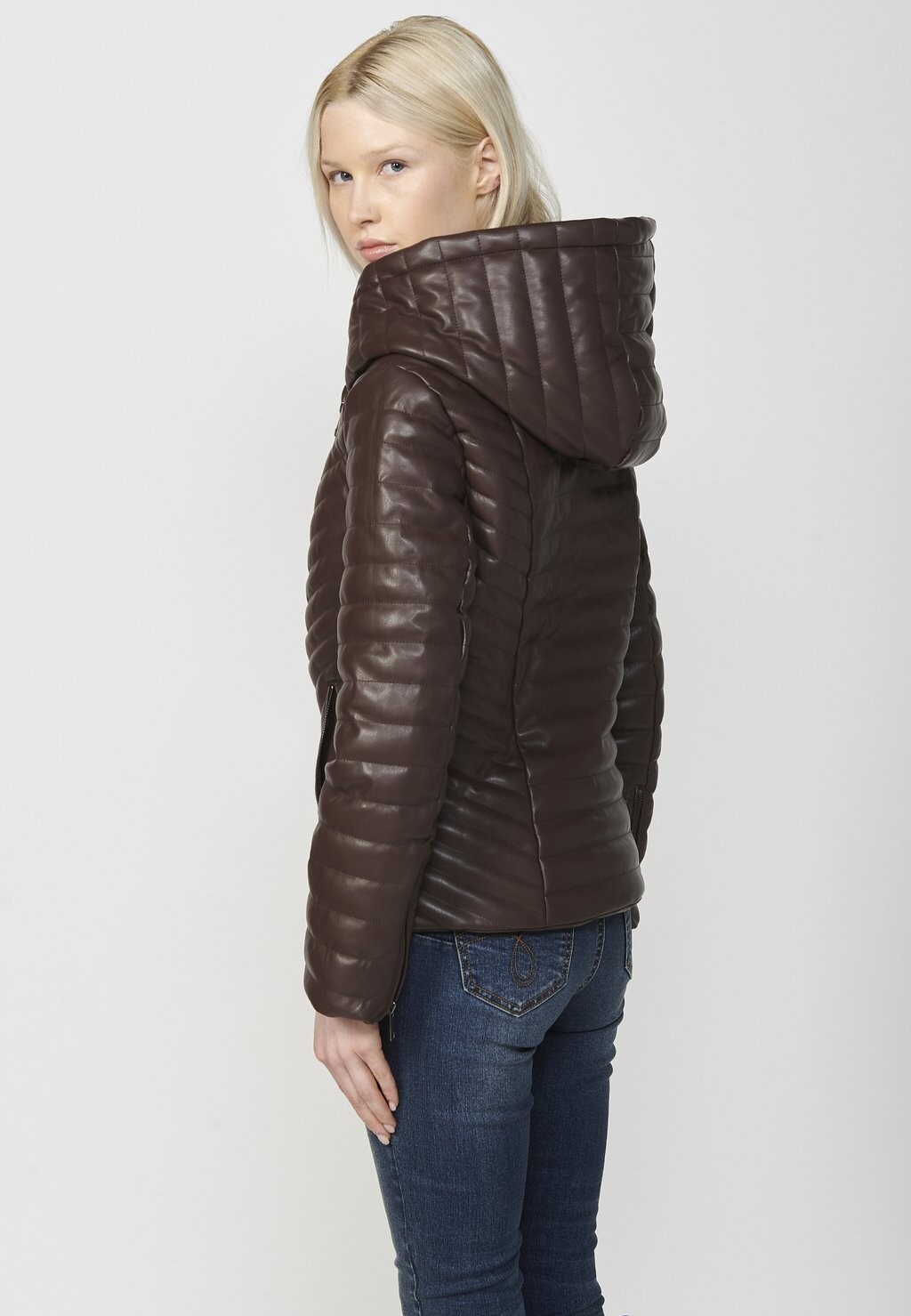

Зимняя куртка PADDED Koroshi, коричневый