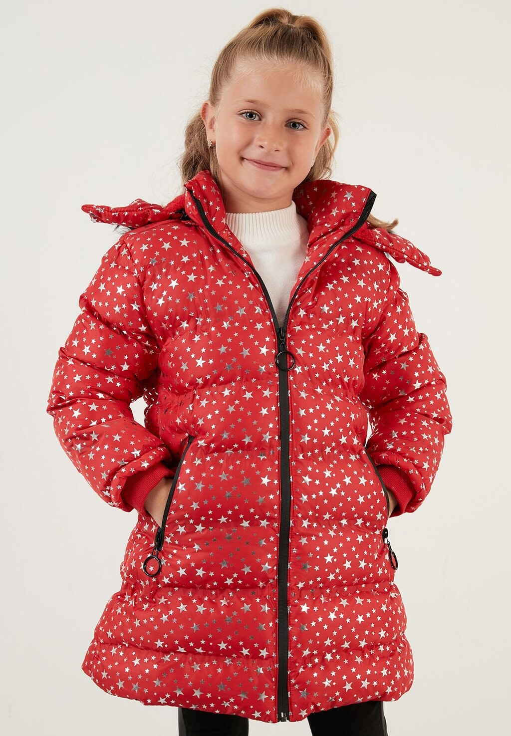 

Зимнее пальто Regular Fit LELA, красный