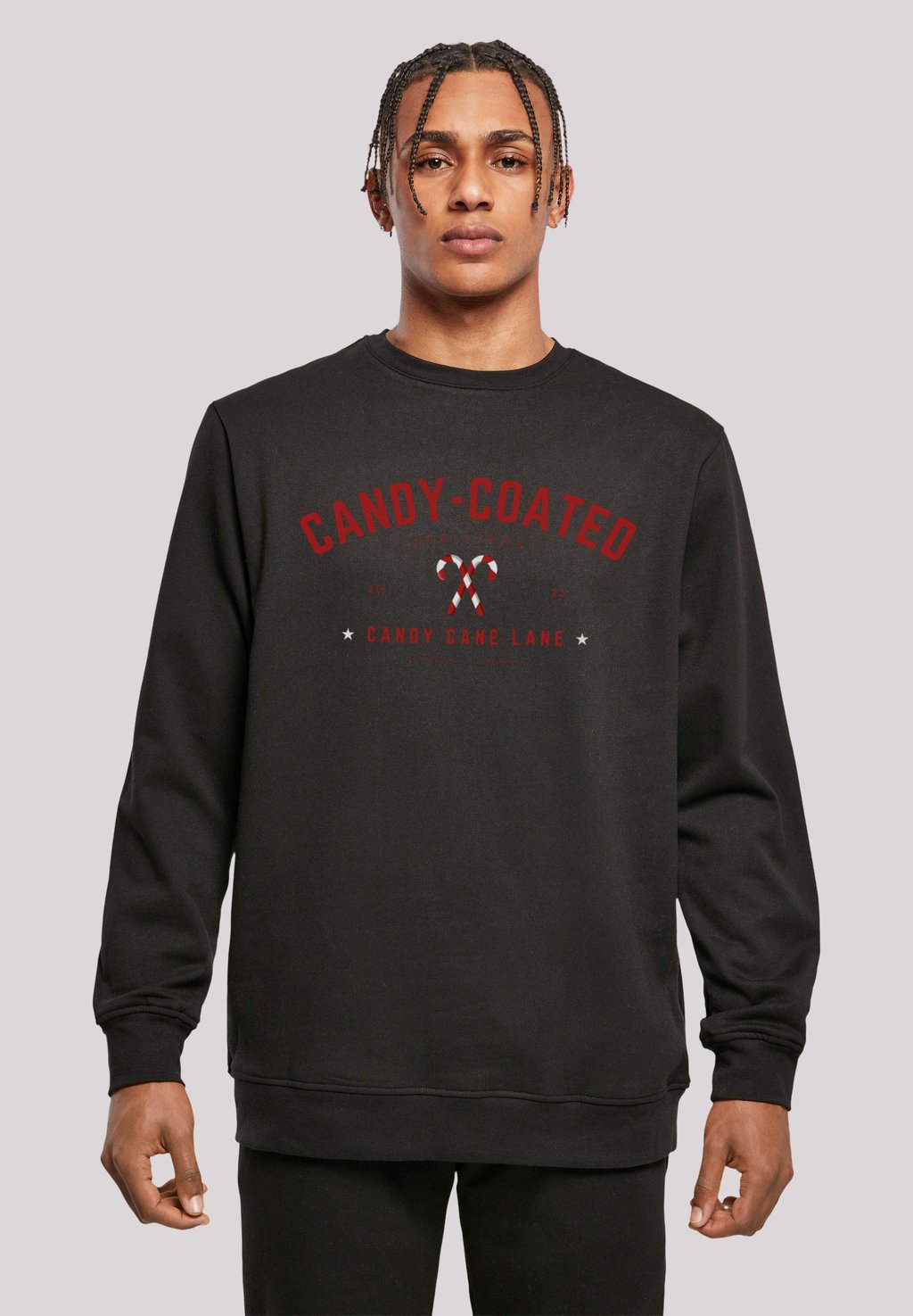 

Толстовка WEIHNACHTEN CANDY COATED F4NT4STIC, черный