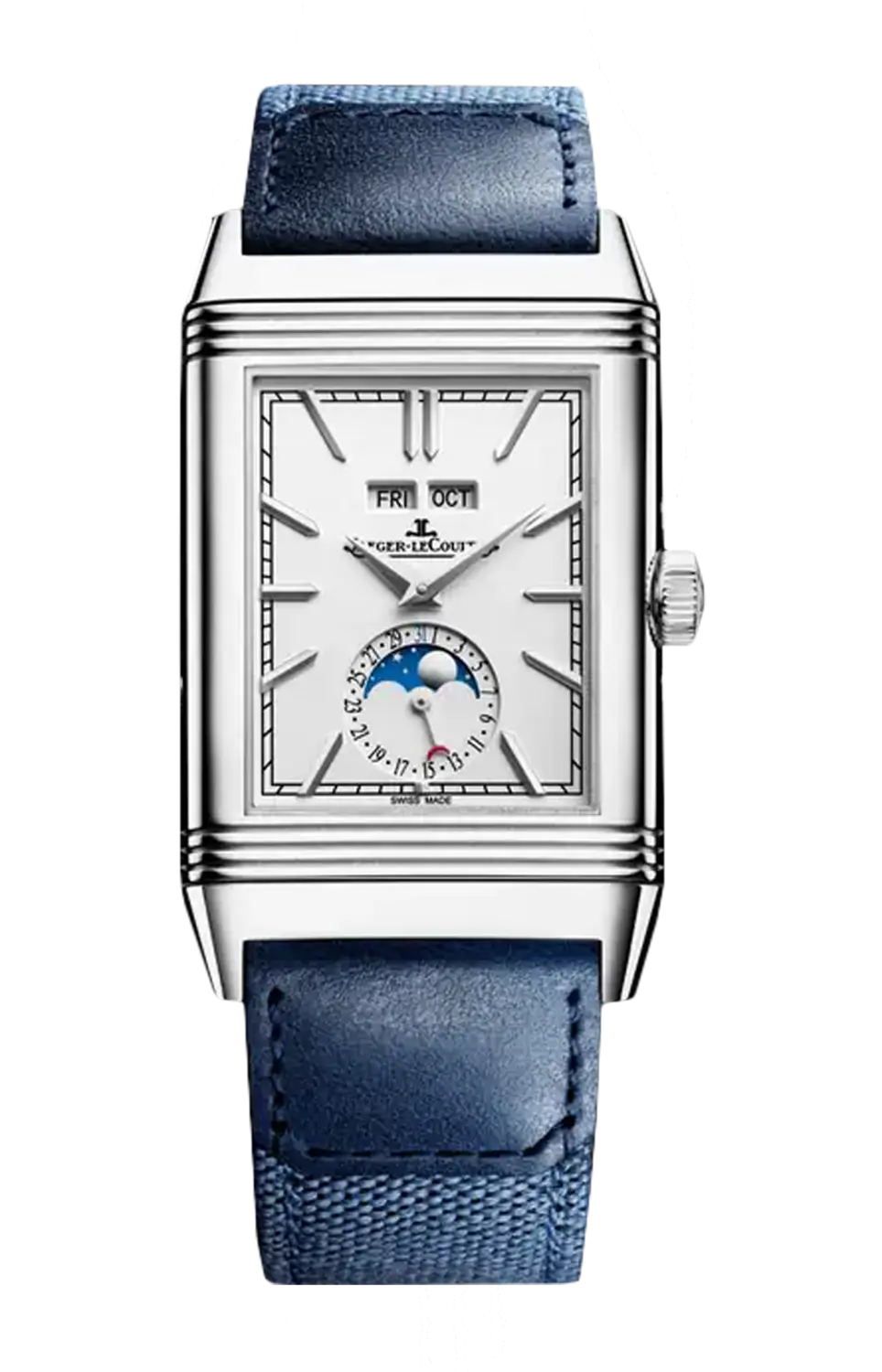 

Часы Jaeger-Lecoultre Reverso tribute duoface 49,40 х 29,90 мм
