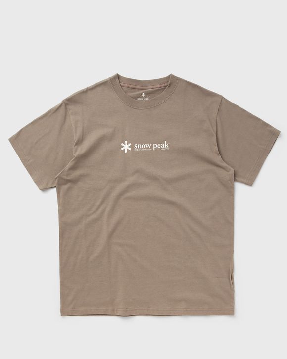 

Футболка Snow Peak Soft Cotton Logo Short Sleeve T-Shirt, цвет pro.