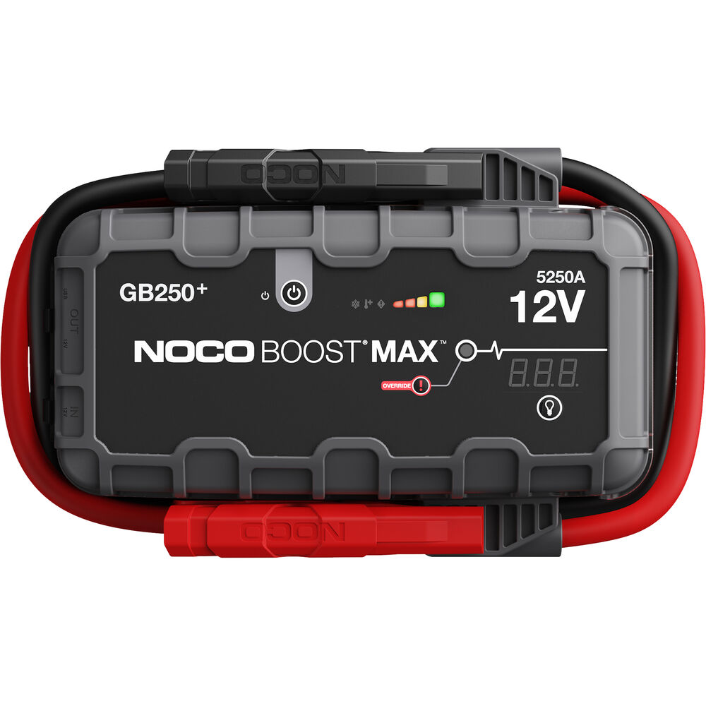 

NOCO Boost Max 250+ 5250-Amp 12V Jump Starter GB250