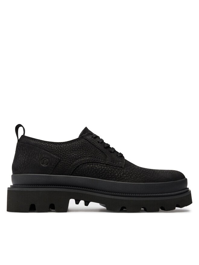 

Полуботинки Badell Lace Clarks, черный