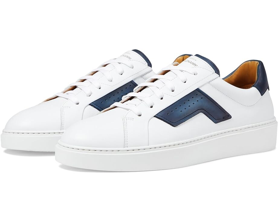 

Кроссовки Magnanni Phoenix, цвет White/Navy, Серый, Кроссовки Magnanni Phoenix, цвет White/Navy