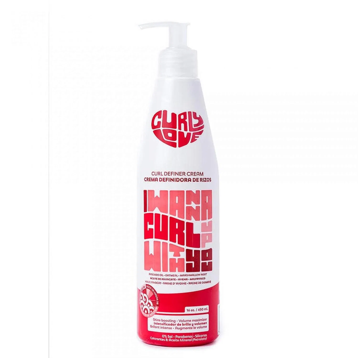 Крем для формирования локонов Curly Love Curl Definer 450 мл Curly Love