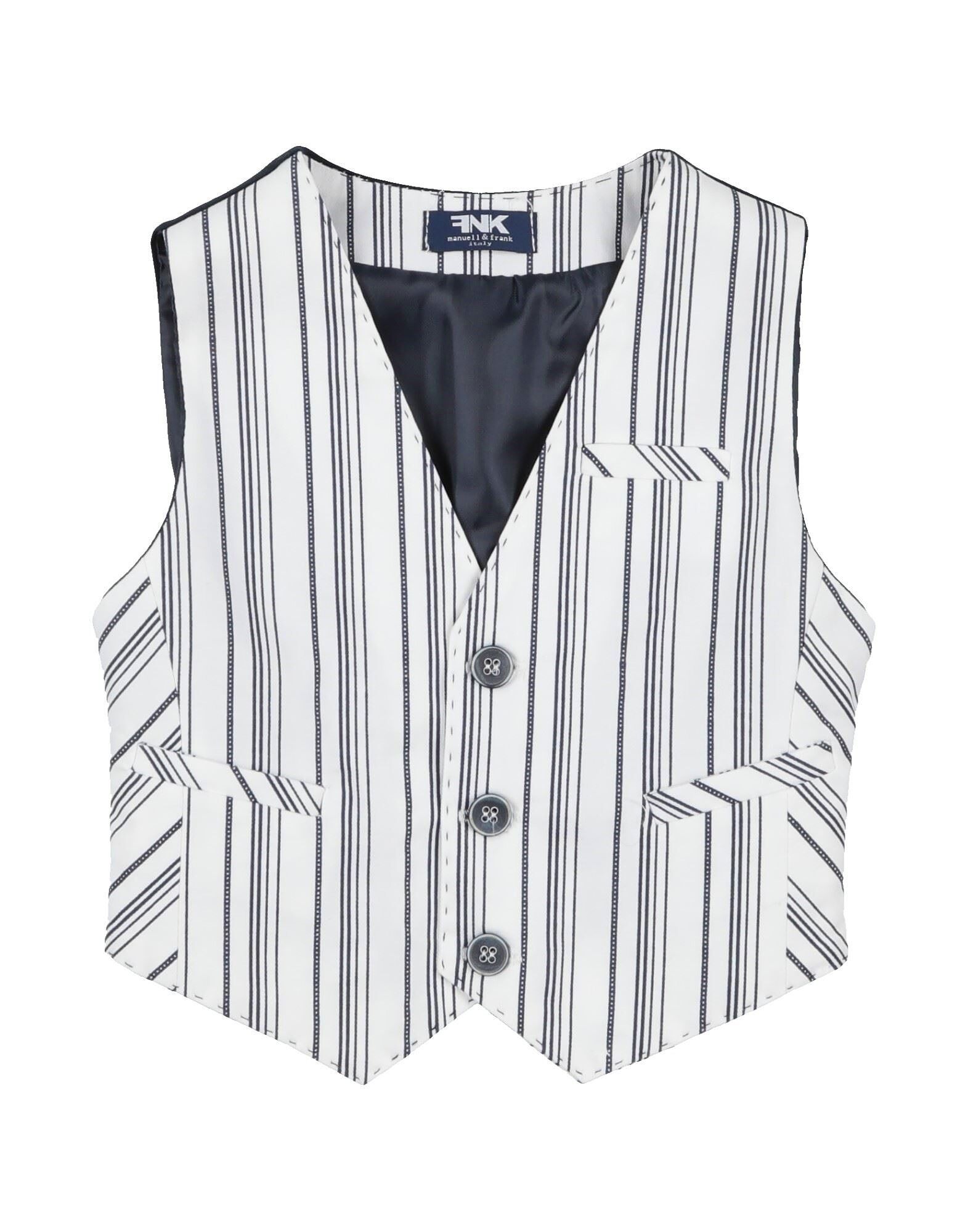 

Жилет для мальчиков Manuell & Frank, белый