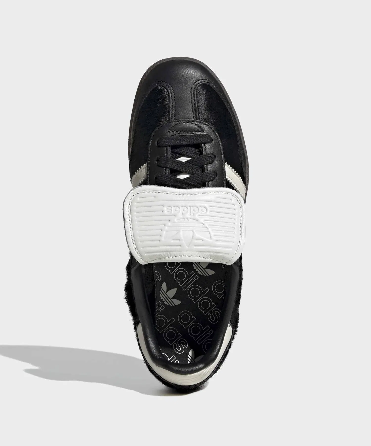 Мужские/женские кроссовки Samba LT adidas чёрные — фото 2