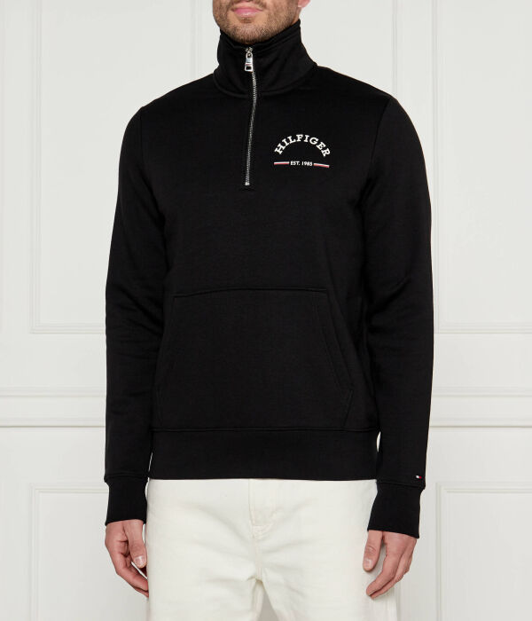 

Свитер с круглым вырезом Regular fit Tommy Hilfiger, черный