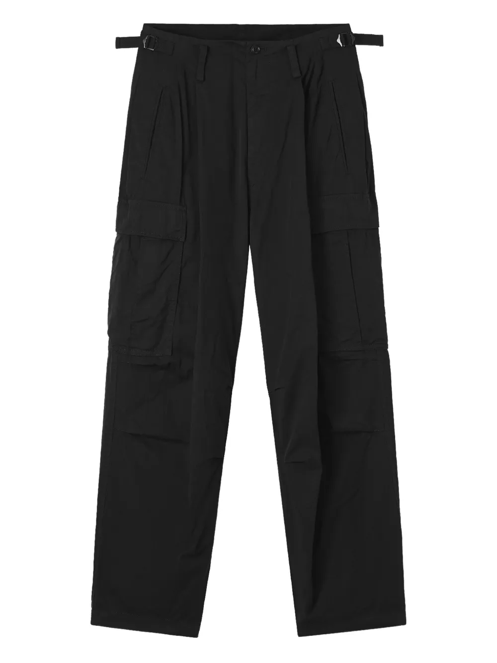 

Брюки с накладными карманами Y's, черный