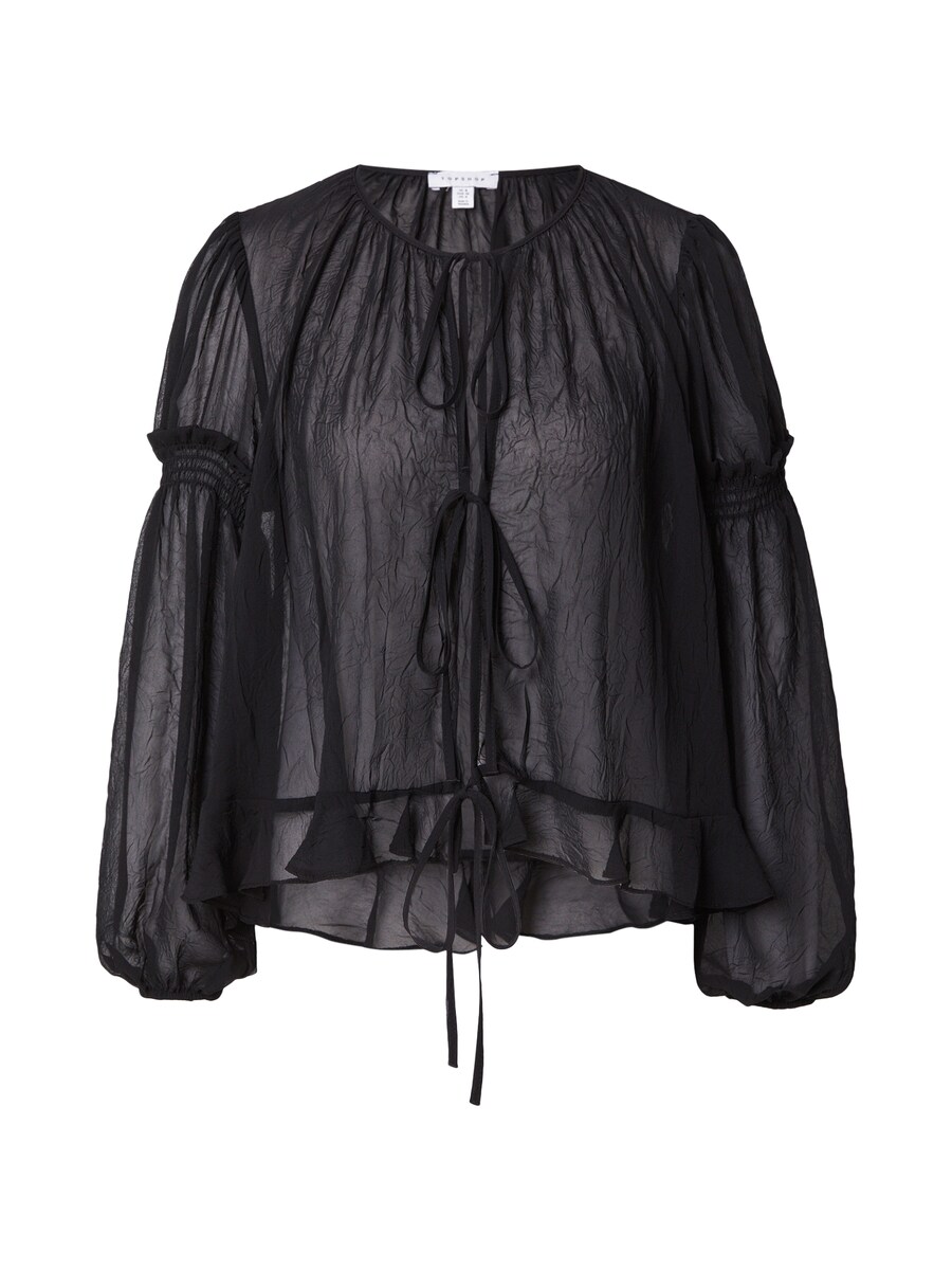 

Блузка TOPSHOP, черный