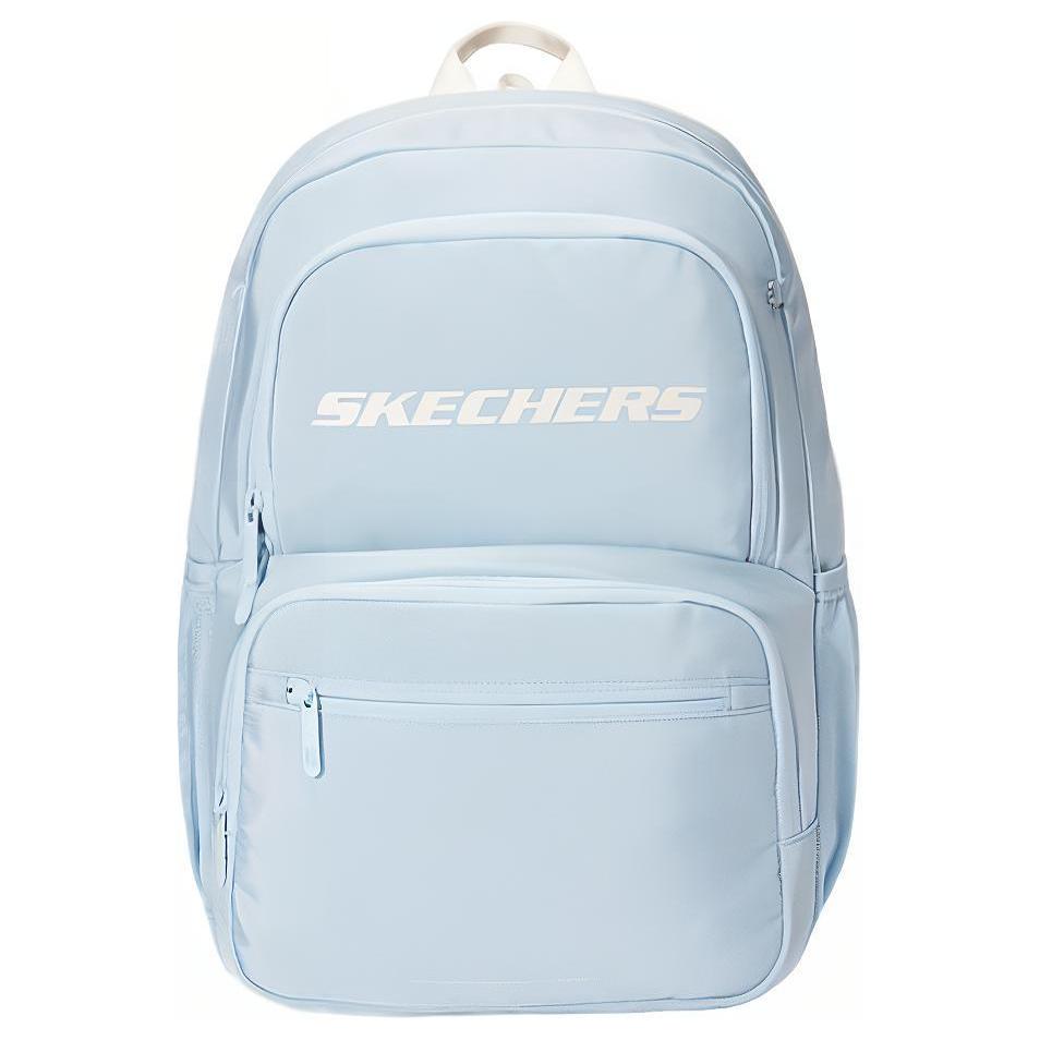 

Сумка-рюкзак из ткани унисекс для малышей светло-голубая Skechers