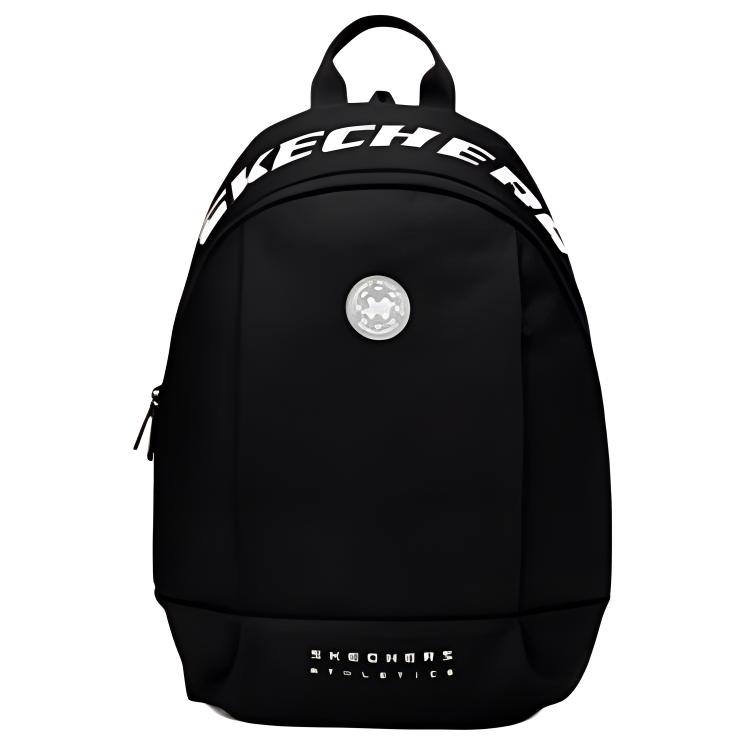 

Рюкзак из ткани Skechers Regular Мужской Угольно-черный